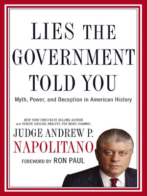 cover image of Lies the Government Told You